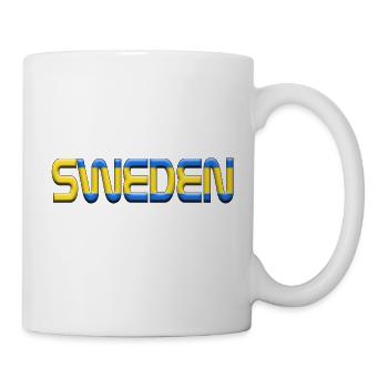 Sweden Sverige Viking Norden Scandinavia Schweden - Mug - white - Right