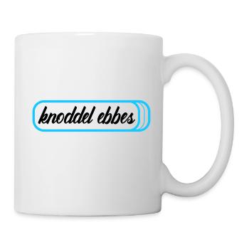 knoddel ebbes pink - Tasse - Weiß - Rechts