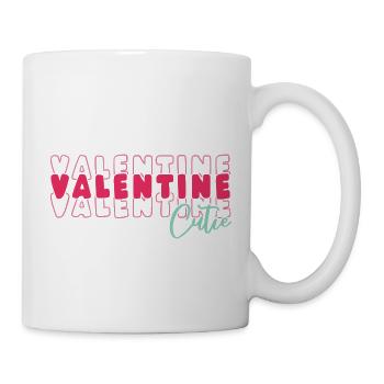 Valentine Cutie - Mug - white - Right