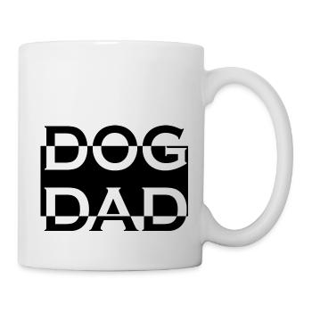 Hund Dog - Tasse - Weiß - Rechts