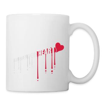 mr steal your heart - Mug - white - Right