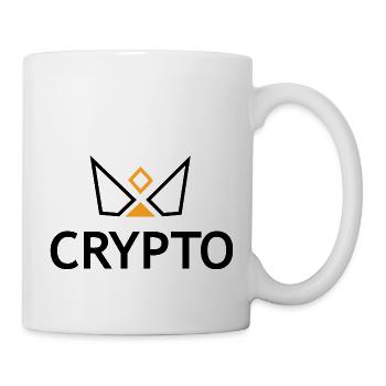Crypto Bitcoin Trading - Mug blanc - blanc - Droite