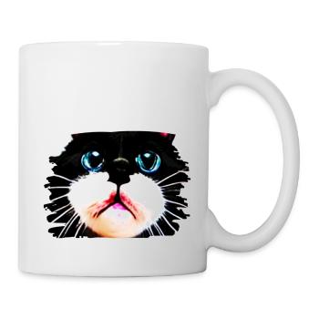 Cracy cat 7 - Mug - white - Right