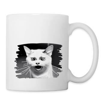 Cracy cat 7 - Mug - white - Right