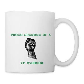 Proud grandma - Mug - white - Right