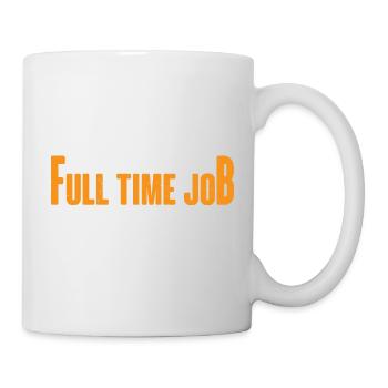 Élever un mari est un travail à temps plein 4 - Mug blanc - blanc - Droite