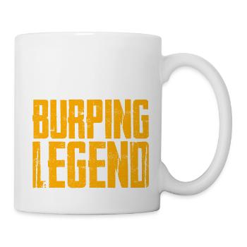 Burping Legend - Tasse - Weiß - Rechts