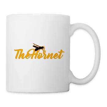 Hornet Logo Neu - Tasse - Weiß - Rechts