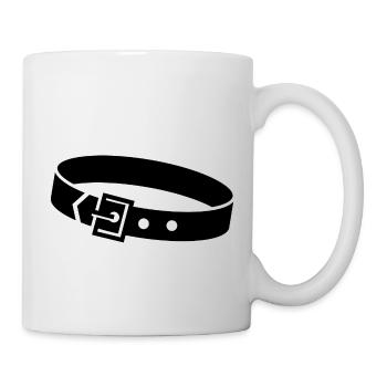 Hund Dog - Tasse - Weiß - Rechts