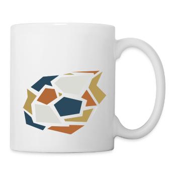 breaking Egg - Tasse - Weiß - Rechts