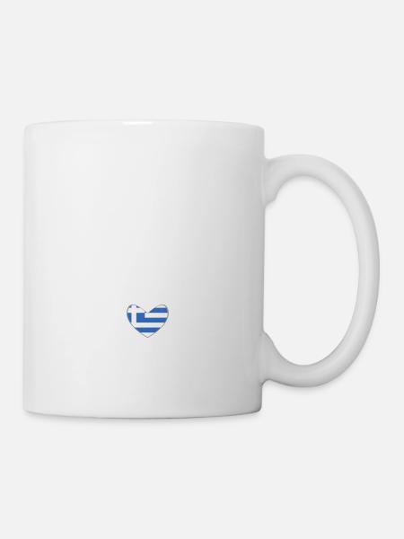 Corfu greek - Mug blanc - blanc