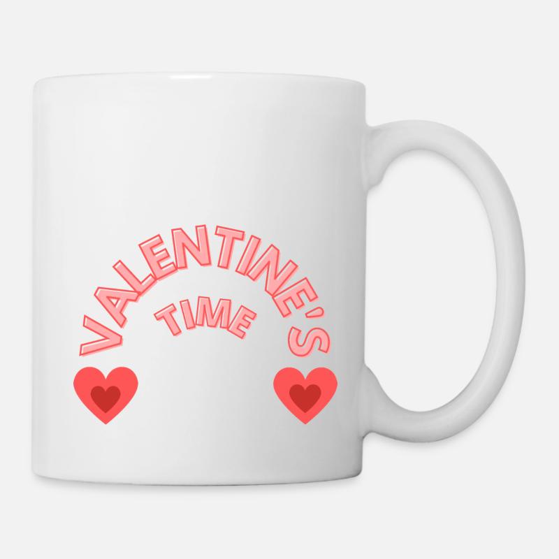 Valentine's Day time - Mug - white
