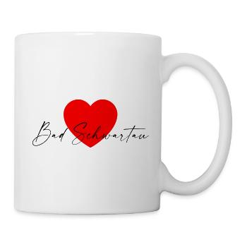 i Love Bad Schwartau - Tasse - Weiß - Rechts