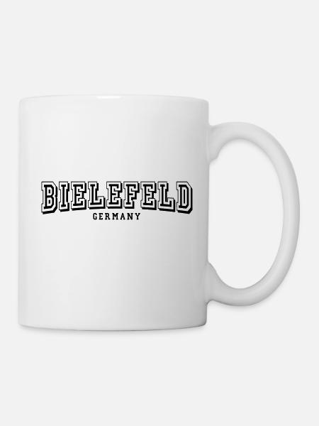 Bielefeld - Tasse - Weiß
