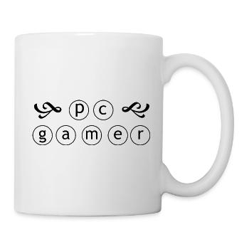 Game Gaming PC - Mug - white - Right