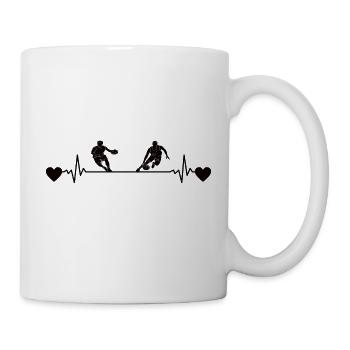 Basketball Basketball Player Basketball Team - Mug blanc - blanc - Droite