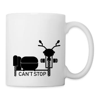 Biking Running Marathon Triathlon Bike - Mug - white - Right