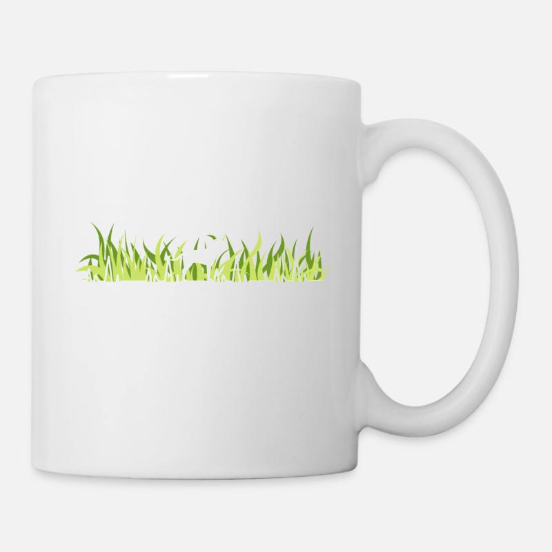 Hund Herzschlag - Tasse - Weiß