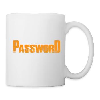 I Know Your Password 7 - Mug - white - Right