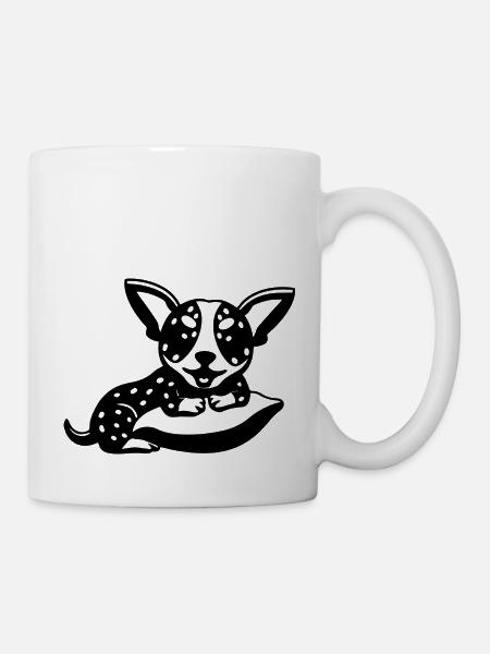 DOG CAT PET - Mug - white