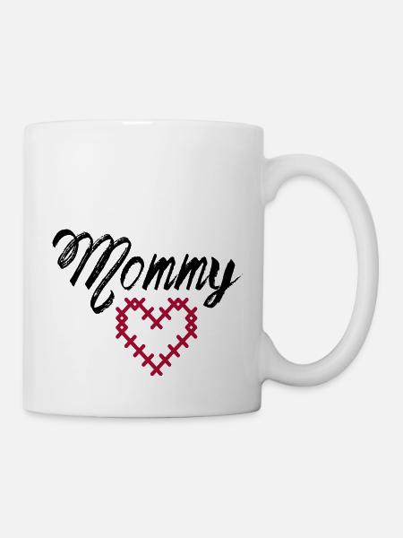 Pregnancy Baby shower Babyshower Boy Girl - Mug - white