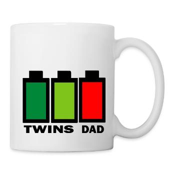 Schwangerschaft Babyparty Babyshower Boy Girl - Tasse - Weiß - Rechts