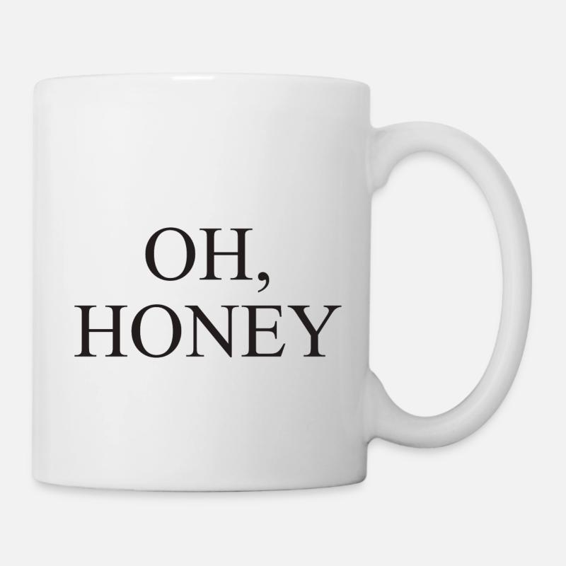 Oh Honey - Mug - white