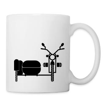 Marathon Triathlon Running Jogging Biking Cycling - Mug - white - Right