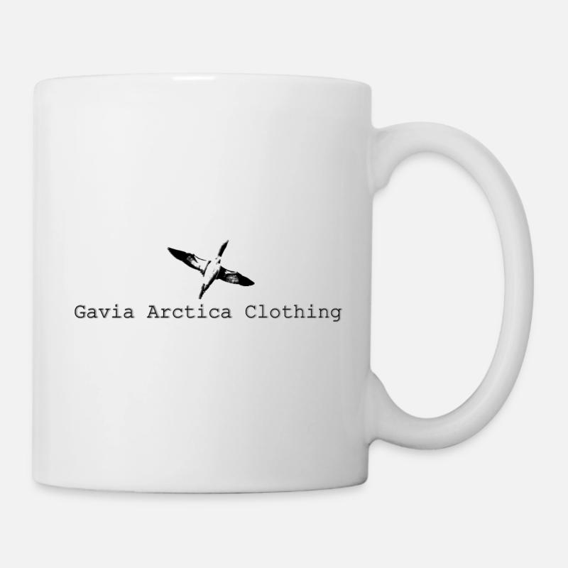 Gavia arctica - Mug blanc - blanc