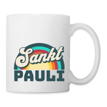 Sankt Pauli St.Pauli Hamburg Paulian Hamburger - Mug - white - Right