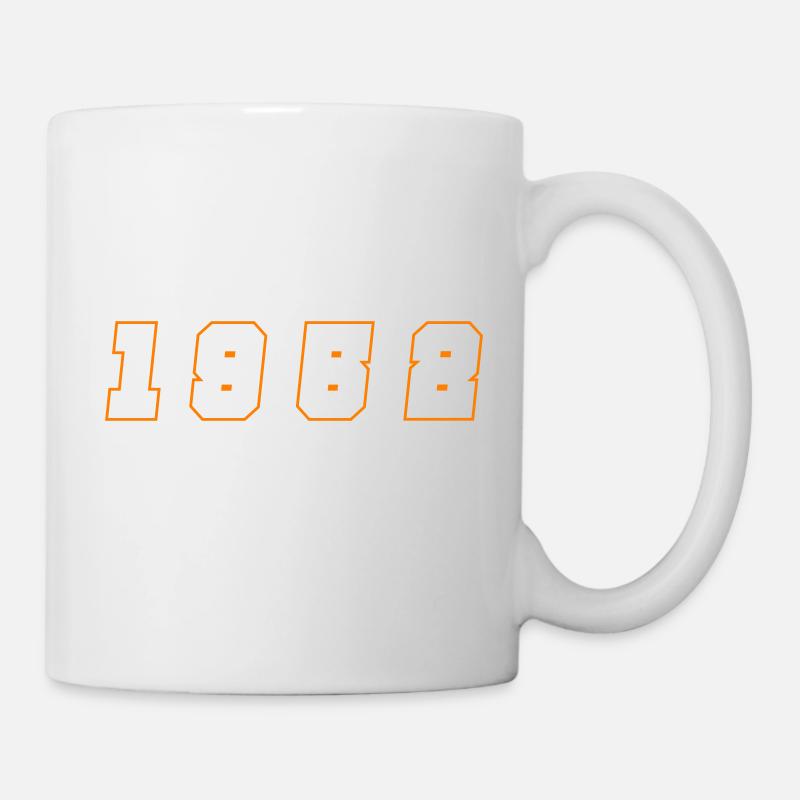 Numéro de l’année 1952 - Mug blanc - blanc