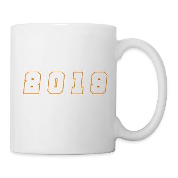 2019 Year Number - Mug - white - Right