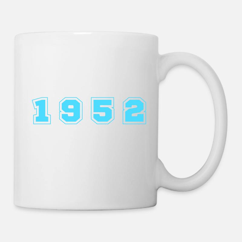 Numéro de l’année 1952 - Mug blanc - blanc