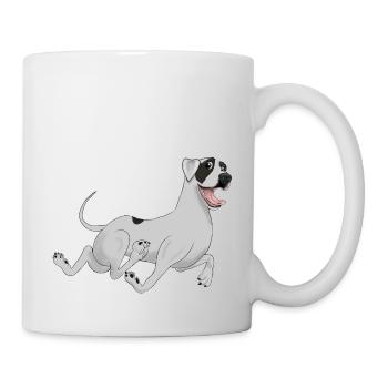 Run for fun - Tasse - Weiß - Rechts