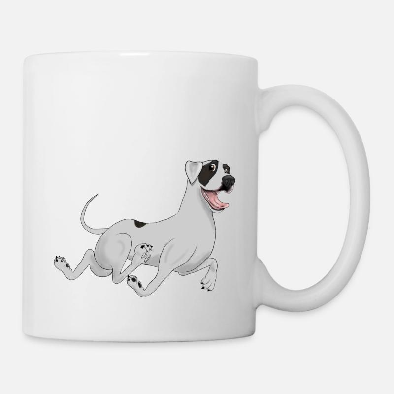 Run for fun - Tasse - Weiß