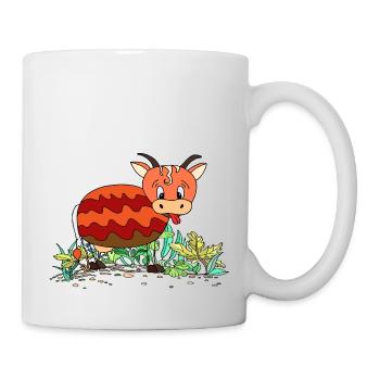 Cow - Mug - white - Right