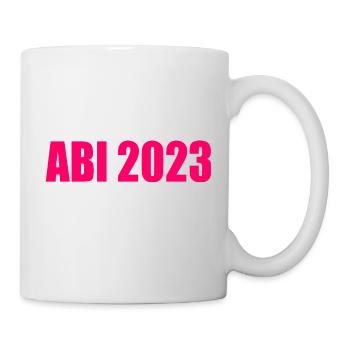 Abi 2023 - Tasse - Weiß - Rechts