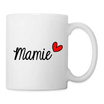 BONNE FÊTE. FÊTE DES MÈRES. FÊTE DES PÈRES. FÊTE - Mug blanc - blanc - Droite