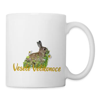 Vesele Velikonoce - Tasse - Weiß - Rechts