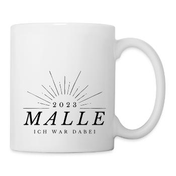 Mallorca Malle J’y étais Célébration des vacances 2023 - Mug blanc - blanc - Droite
