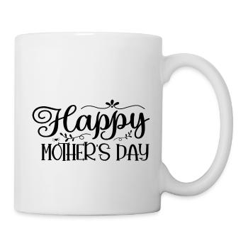 Happy Mother's Day - Mug - white - Right
