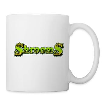 Shrooms - Magic Mushrooms - Mug - white - Right