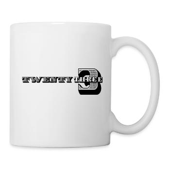 23. Geburtstag Geschenkideen für Ihn Herren Hemd - Tasse - Weiß - Rechts