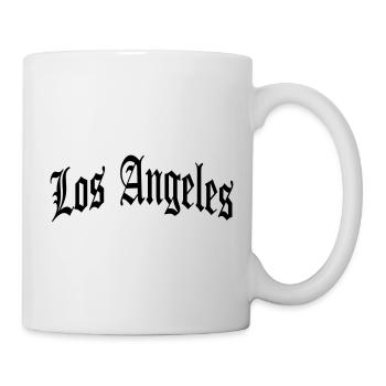 Los Angeles - Mug blanc - blanc - Droite