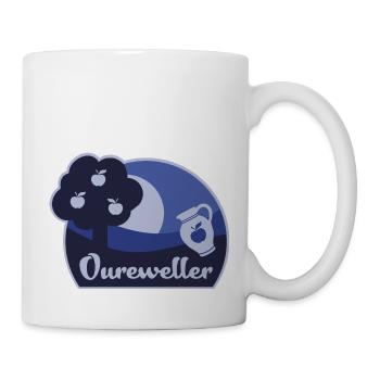 Oureweller - Tasse - Weiß - Rechts