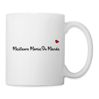 Meilleure mamie du monde - Mug blanc - blanc - Droite