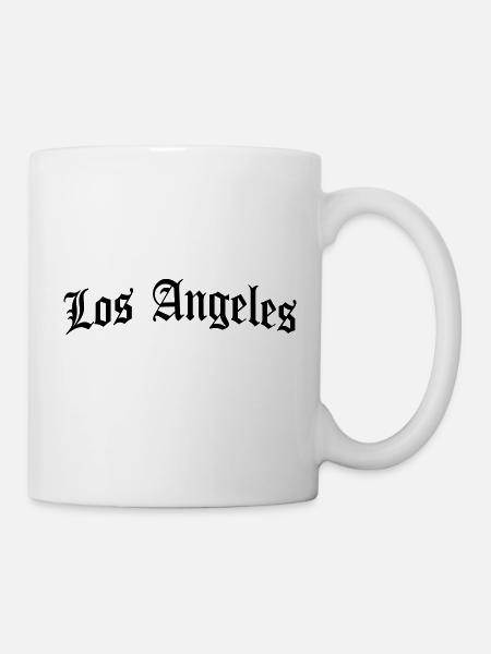 Los Angeles - Tasse - Weiß