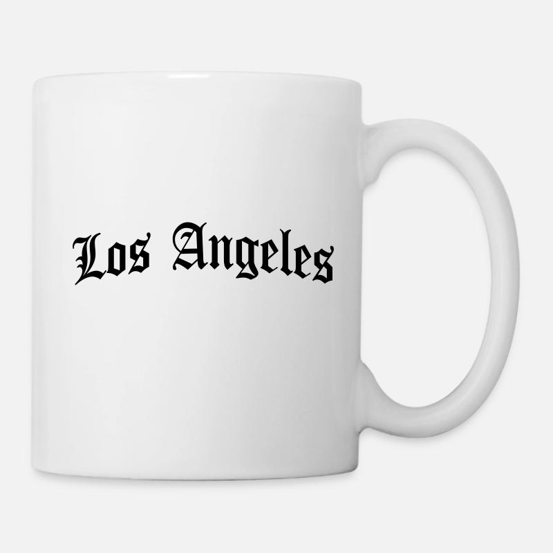 Los Angeles - Tasse - Weiß