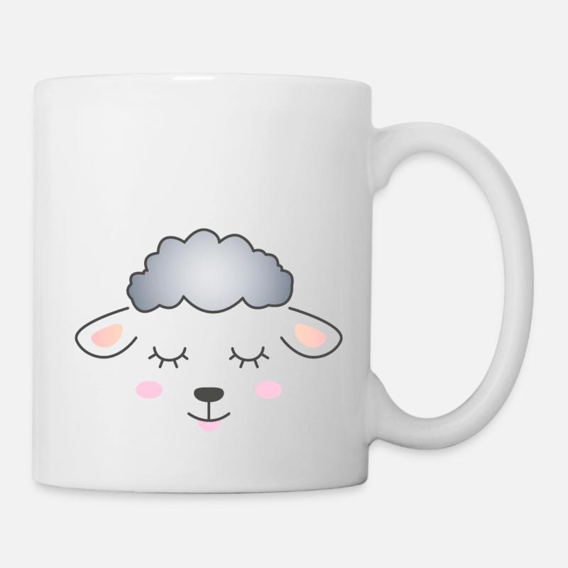 Small sheep - Mug - white