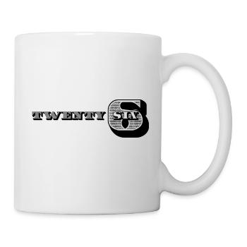 26. Geburtstag Geschenkideen für Ihn Herren Hemd - Tasse - Weiß - Rechts